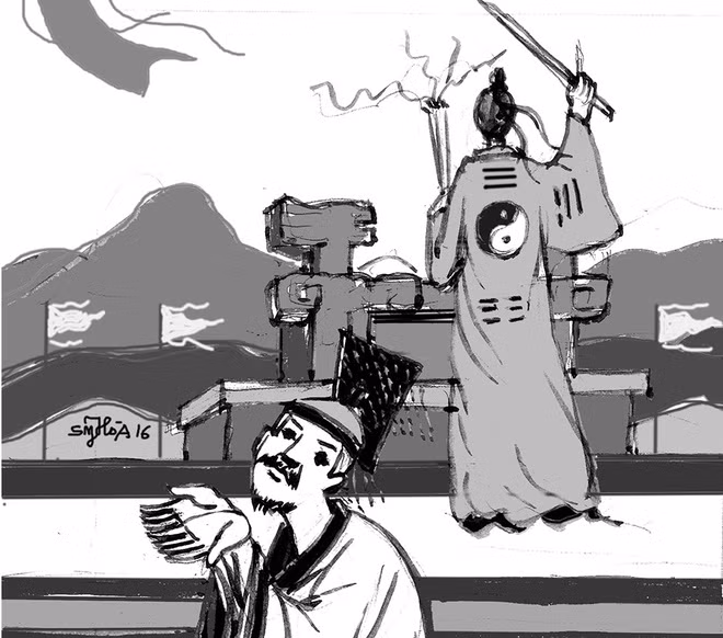 Theo sách Những bậc hiền nhân trong lịch sử Việt Nam, trong những lần đi sứ phương Bắc, nhờ tài ứng đối hơn người, lại giúp đỡ nhà Minh lập đàn cầu được mưa chống hạn hán, Nguyễn Nghiêu Tư được hoàng đế nhà Minh phong làm trạng nguyên Bắc triều. Cùng với Mạc Đĩnh Chi, Nguyễn Trực, Nguyễn Đăng Đạo, ông là một trong 4 lưỡng quốc trạng nguyên của nước ta. Tranh minh hoạ: Báo Bình Phước.