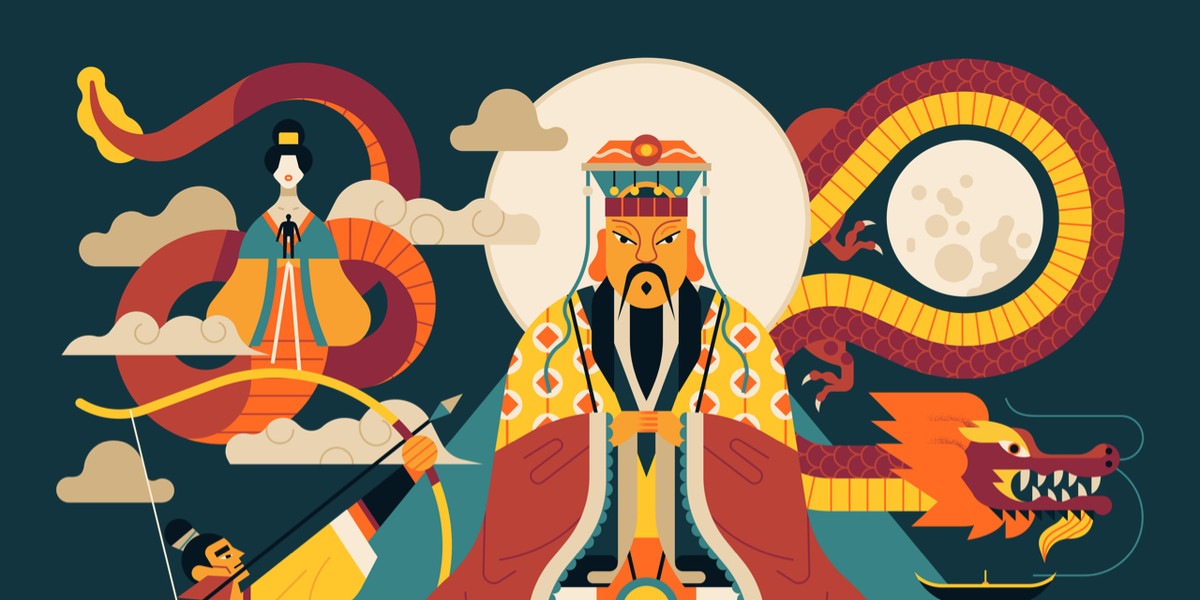 Tương truyền, Hoàng đế chào đời và sống trong giai đoạn khoảng năm 3000 trước Công nguyên. Ông sống thọ hơn 100 tuổi.