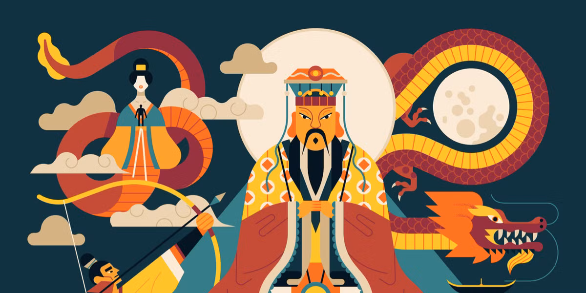 Tương truyền, Hoàng đế chào đời và sống trong giai đoạn khoảng năm 3000 trước Công nguyên. Ông sống thọ hơn 100 tuổi.