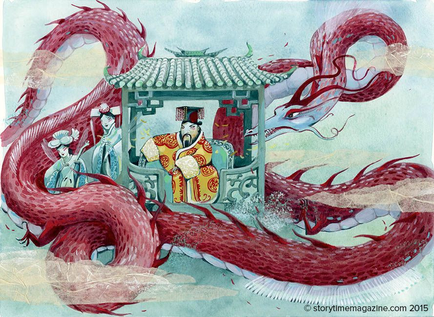 Hoàng đế sở hữu một cỗ xe "thần" để có thể đến mọi nơi trong vương quốc chỉ trong thời gian ngắn.