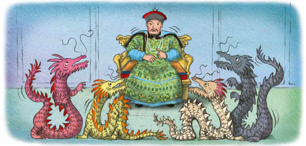 Không những vậy, Hoàng đế còn sở hữu khả năng phi thường khó ai làm được. Đó là việc ông có thể "gọi" rồng - sinh vật thần thoại nổi tiếng gắn liền với bậc vua chúa Trung Quốc.