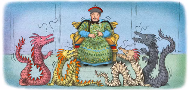 Không những vậy, Hoàng đế còn sở hữu khả năng phi thường khó ai làm được. Đó là việc ông có thể "gọi" rồng - sinh vật thần thoại nổi tiếng gắn liền với bậc vua chúa Trung Quốc.