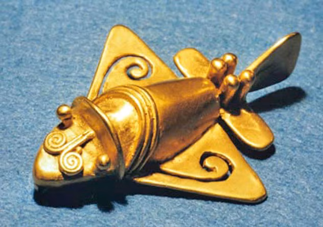 Cổ vật giống máy bay của người dân thời tiền Columbus trở thành bí ẩn lớn khiến giới khoa học gặp nhiều khó khăn đi tìm lời giải.