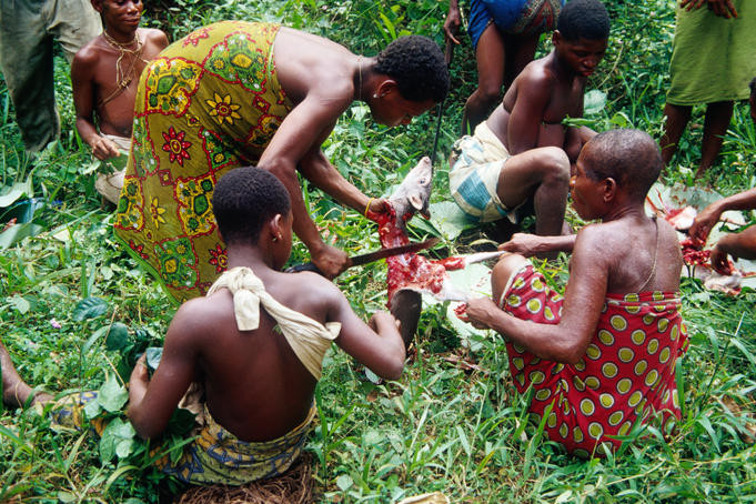Người chồng cho con bú bằng dòng sữa đặc biệt. Nhiều người cho rằng nam giới không thể nào có sữa nuôi con như phụ nữ.