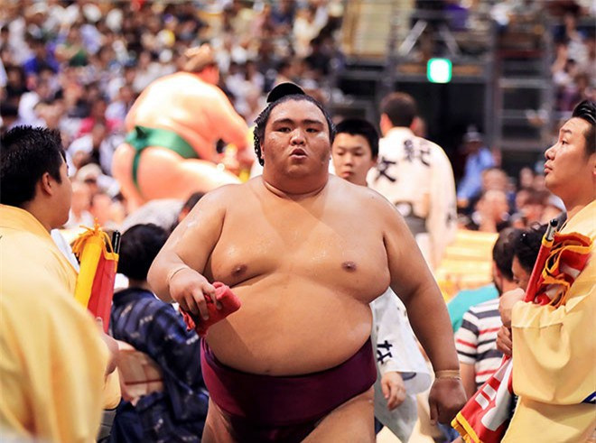 2. Sumo là môn thể thao nổi tiếng nhất Nhật Bản. Sumo có thể là môn thể thao nổi tiếng của Nhật, nhưng đó là chuyện của thế kỷ trước. Qua thời gian, sumo dần mất đi vị thế của mình vào tay các môn thể thao có nguồn gốc từ nước ngoài, như bóng chày, bóng rổ...