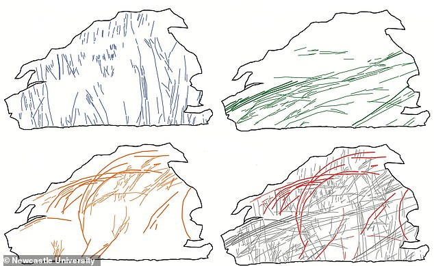 Sau quá trình nghiên cứu, các chuyên gia tin rằng, các biểu tượng khắc trên đá do người Magdalenian tạo ra. Họ thuộc một nền văn minh săn bắt hái lượm thuở sơ khai.