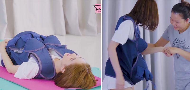 Ngoc Trinh met moi be 'bung bau' nhung hao huc phoi do sanh dieu-Hinh-4