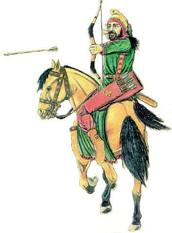 Những đặc điểm trên giúp tên của người Scythia có thể dễ dàng xuyên thủng áo giáp của kẻ địch đồng thời khiến lính địch gia tăng đau đớn khi trúng tên.