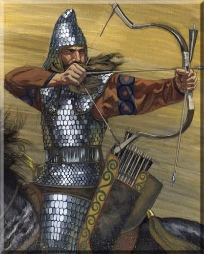 Binh sĩ Scythia chỉ cần bắn tên trúng lính địch gây ra vết thương hở dù là nhỏ thì sẽ khiến kẻ thù trúng độc.