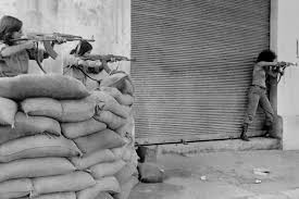 Vào năm 1976, những binh sĩ Syria đầu tiên đã tới Li Băng khi Syria được một trong các bên tham gia nội chiến của Li Băng yêu cầu can thiệp.