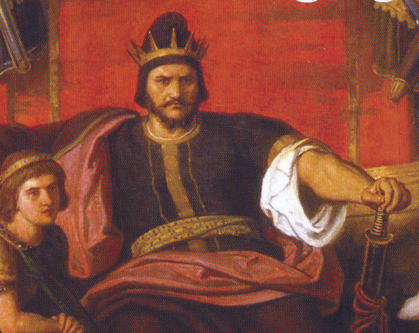 Sau đó, Attila trở về phòng với cô dâu xinh đẹp. Đến sáng hôm sau, người hầu không thể đánh thức bạo chúa Hung Nô dậy như mọi khi nên đã phá cửa vào bên trong.