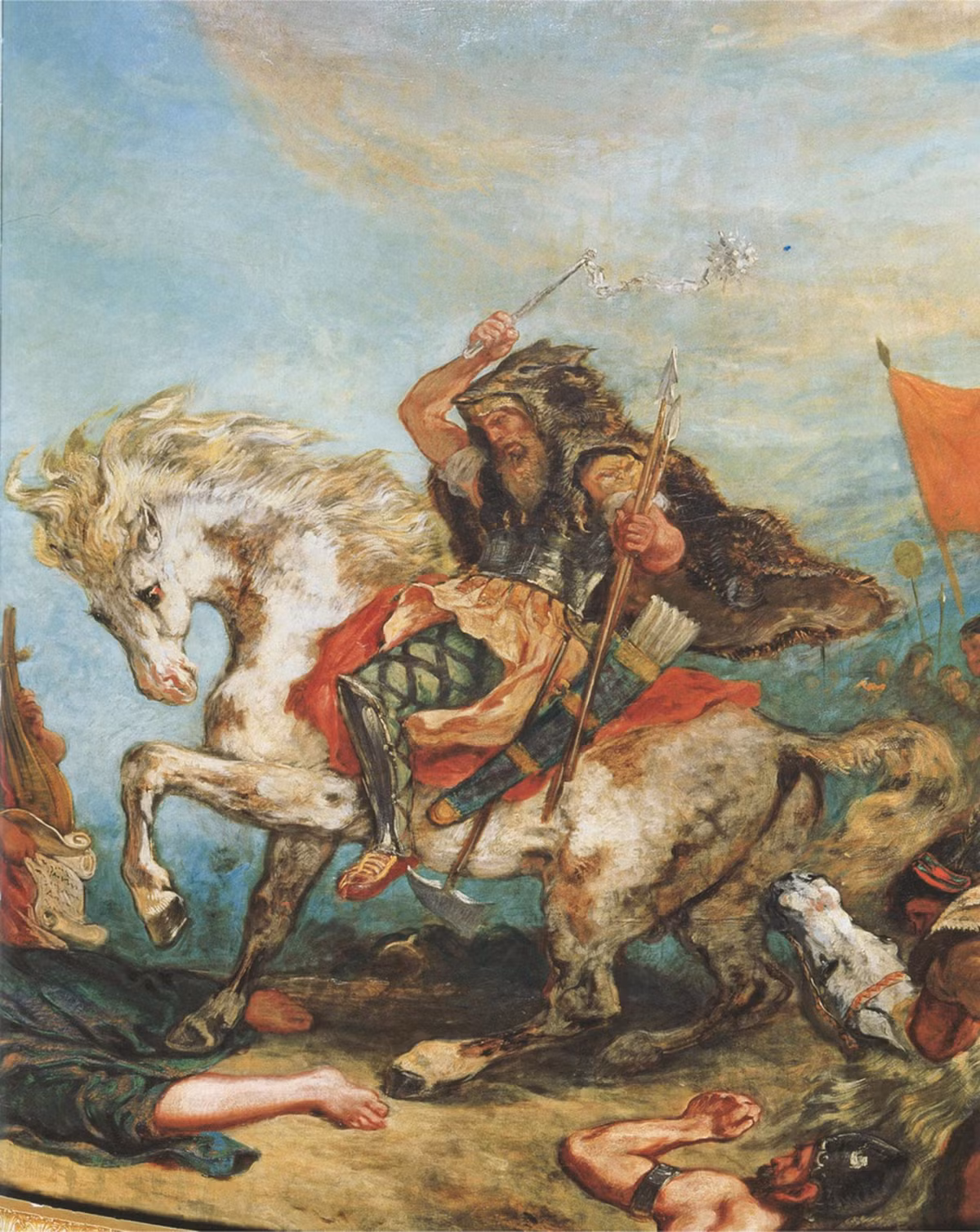 Attila chỉ huy quân đội Hung Nô xâm chiếm nhiều khu vực ở châu Âu giúp đế chế này mở rộng bờ cõi lãnh thổ. Trong những cuộc chinh phạt của bạo chúa Attila, quân đội Hung Nô tàn sát hàng ngàn người ở những vùng đất đi qua. Không những vậy, hàng trăm người khác bị Attila bắt làm nô lệ và nhiều nhà cửa bị cướp bóc, đốt phá.