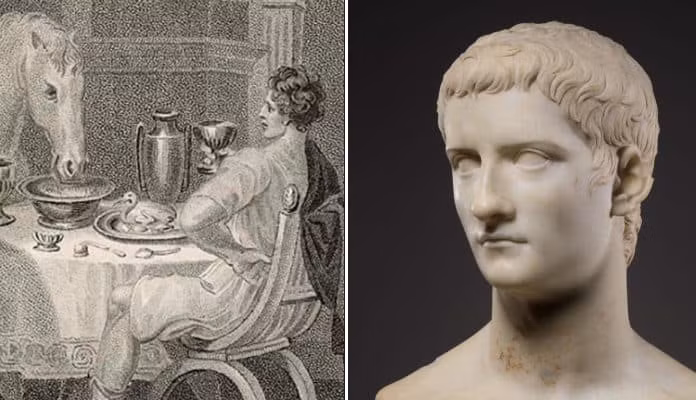 Thay vì tính cách điềm đạm như trước, Caligula trở nên dễ cáu giận, đa nghi khi cho rằng có một số người âm mưu lật đổ ông khỏi ngai vàng. Vì vậy, bất cứ quan lại hay vị tướng nào có thái độ thù địch hoặc hành động mà Caligula cho rằng có ý đồ mưu phản đều bị xử chết.