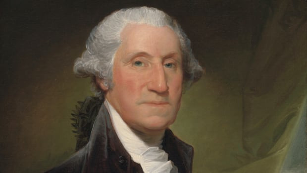  Tổng thống Mỹ George Washington là một trong những nhà lãnh đạo nổi tiếng và vĩ đại nhất thế giới. Tổng thống đầu tiên của nước Mỹ đắc cử 2 nhiệm kỳ với 100% phiếu bầu cử tri. Đây là kỷ lục hiếm có Tổng thống Mỹ nào làm được.