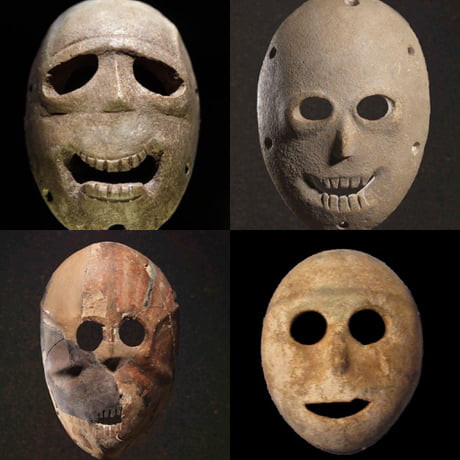 Một giả thuyết khác là người xưa luồn dây qua những lỗ nhỏ đó để buộc chúng vào cột nhà, tường nhà hay treo lên các nơi khác.