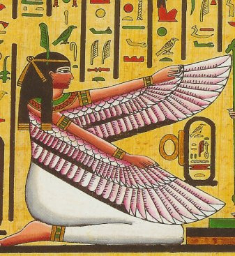 3. Lông vũ của nữ thần Maat là biểu tượng quan trọng đối với người Ai Cập cổ đại. Nó là biểu tượng của chân lý, đạo đức, cán cân công lý và đóng vai trò quan trọng trong việc phán xét người quá cố.