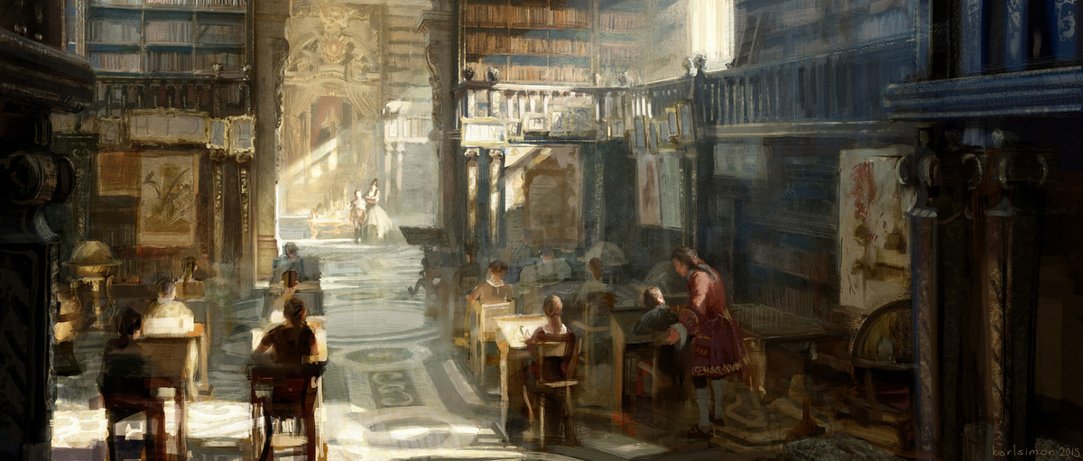 Tuy nhiên, vào khoảng 2.000 năm trước, thư viện Alexandria bị phá hủy trong một vụ hỏa hoạn.