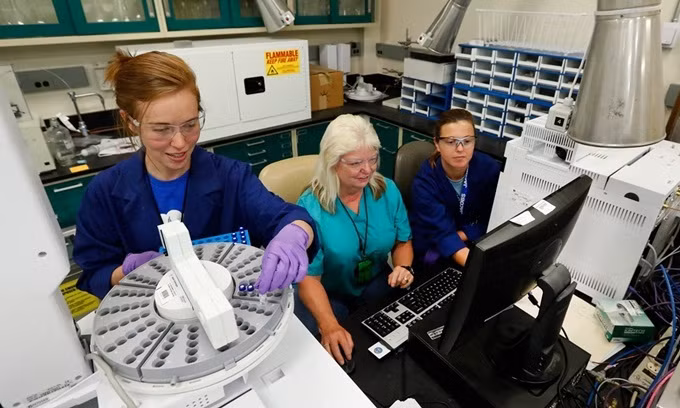 May mắn là sự cố này được phát hiện kịp thời. Chuyên gia ở các phòng thí nghiệm tiến hành tiêu hủy các mẫu bào tử sống của vi khuẩn bệnh than một cách an toàn.