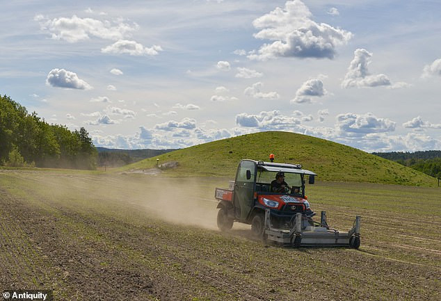 Đối với người Viking, dùng thuyền để mai táng người chết là biểu tượng cho việc đi sang thế giới bên kia an toàn. Kiểu chôn cất này thường dành cho tầng lớp thượng lưu trong xã hội Viking thời xưa.