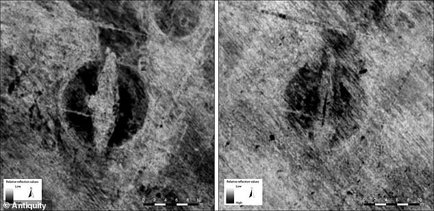 Theo ông Gustavsen, gò đất có con tàu chôn cất từng được đào lên vào thế kỷ 19, với rất nhiều di vật bằng gỗ của con tàu bị đốt cháy nhưng họ không biết là gì. Do đó, ngày nay không còn nhiều di vật để các nhà nghiên cứu phân tích.