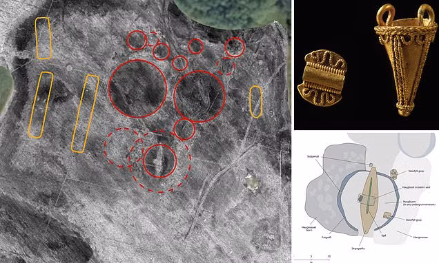 Thời kỳ Đồ sắt ở Bắc Âu kéo dài từ năm 550 - 1050 diễn ra nhiều sự kiện lịch sử quan trọng như sự sụp đổ của Đế chế La Mã phương Tây và sự trỗi dậy của thời đại Viking.