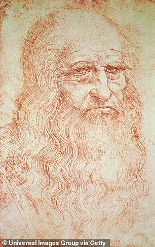 Cụ thể, bà Maria chỉ ra tư thế của Chúa Jesus giống cách vẽ chân dung nhân vật của da Vinci (trong ảnh). Danh họa này hiếm khi vẽ trực diện gương mặt của nhân vật trong tranh.