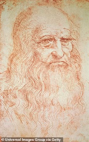 Cụ thể, bà Maria chỉ ra tư thế của Chúa Jesus giống cách vẽ chân dung nhân vật của da Vinci (trong ảnh). Danh họa này hiếm khi vẽ trực diện gương mặt của nhân vật trong tranh.