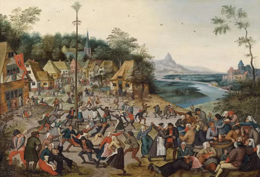 Theo các tài liệu lịch sử, người đầu tiên trở thành nạn nhân của "dịch bệnh nhảy múa" là người phụ nữ tên Troffea. Không ai biết vì sao bà đột nhiên nhảy múa không ngừng nghỉ.