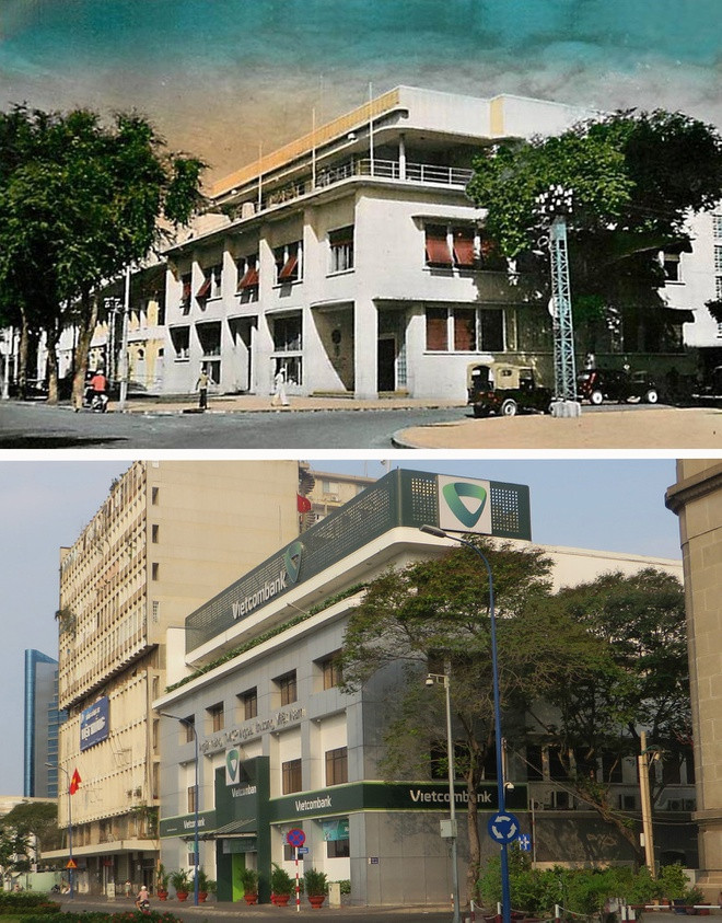 Tòa nhà trụ sở công ty Diethelm (Maison Diethelm) ở góc đường rue Pellerin (đường Pasteur) và quai de l’Arroyo Chinois (quai de Belgique, bến Chương Dương, đại lộ Võ Văn Kiệt, quận 1), 29 quai de Belgique và số 1-3-5-7 rue Pellerin. Đối diện với nhà này là trụ sở của công ty xay lúa gạo và buôn bán gạo Rauzy et Ville ở số 2-4-6-8 rue Pellerin. Ngày nay, nơi này là trụ sở của Ngân hàng Vietcombank.