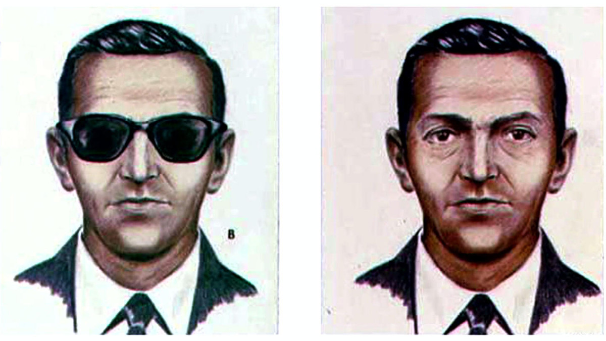 Sau khi lấy được tiền, DB Cooper nhảy dù ra khỏi máy bay và biến mất vào không trung. Kể từ đó, FBI triển khai cuộc truy bắt tên không tặc nguy hiểm và táo tơn trên diện rộng.