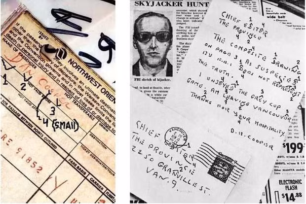 Tuy nhiên, các nhà điều tra FBI không thể tìm ra bất cứ thông tin hữu ích nào giúp xác định danh tính thật của tên không tặc DB Cooper.