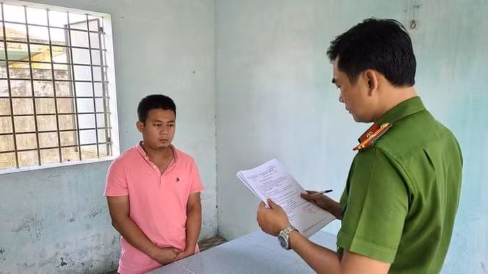 Bat giam tai xe xe tai chay au tong chet co gai dung den do o Da Nang