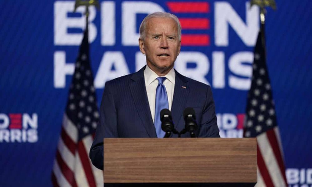 Theo các hãng truyền thông Mỹ như CNN, Fox News... ứng cử viên Đảng Dân chủ Joe Biden đã giành đủ 270 phiếu đại cử tri để trở thanh Tổng thống thứ 46 của Mỹ. Ông Biden cũng đã tuyên bố chiến thắng trong cuộc bầu cử Tổng thống Mỹ dù quá trình kiểm phiếu vẫn chưa kết thúc ở tất cả các bang.