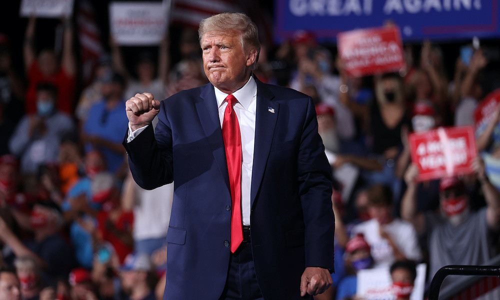 Nếu ông Donald Trump thực sự thua trước ứng viên Joe Biden như giới truyền thông Mỹ đồng loạt đưa tin thì ông sẽ kết thúc nhiệm kỳ vào tháng 1/2021. Khi ấy, Tổng thống thứ 45 của Mỹ sẽ rời Nhà Trắng lúc 75 tuổi.