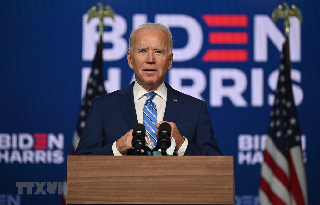 Hiện nhiều hãng truyền thông của Mỹ đồng loạt thông báo ông Joe Biden thắng ở bang chiến địa Pennsylvania nên có trên 270 phiếu đại cử tri cần thiết để chiến thắng trong cuộc bầu cử Tổng thống Mỹ. Vì vậy, giới truyền thông xướng tên ông sẽ là Tổng thống thứ 46 của Mỹ.
