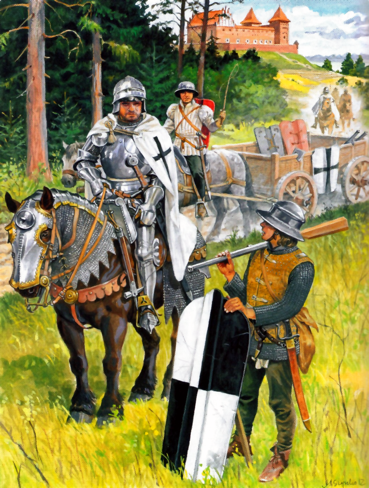 Để giải mã bí ẩn này, các chuyên gia đưa bộ hài cốt hơn 500 tuổi mới tìm thấy dưới đáy hồ Asveja đến Đại học Vilnius để thực hiện những kiểm tra, nghiên cứu sâu hơn.