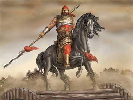 Với việc sử dụng điêu luyện vũ khí này, Trương Phi đánh bại nhiều kẻ địch. Vì vậy, ông trở thành một trong những vị tướng nổi tiếng nhất thời Tam quốc.