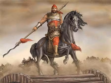 Với việc sử dụng điêu luyện vũ khí này, Trương Phi đánh bại nhiều kẻ địch. Vì vậy, ông trở thành một trong những vị tướng nổi tiếng nhất thời Tam quốc.