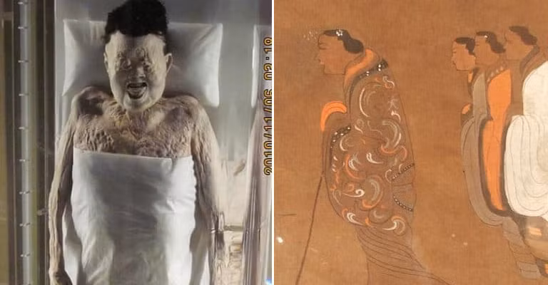 Kỳ lạ hơn, máu vẫn chảy trong tĩnh mạch của xác ướp vị phu nhân này. Nhờ đó, các chuyên gia tiến hành lấy mẫu máu và xác định được bà thuộc nhóm máu A. Bà được các chuyên gia xác định qua đời vì đau tim. Ngoài căn bệnh tim, khi còn sống, phu nhân Đại còn mắc một số bệnh khác như: sỏi mật, cholesterol cao, huyết áp cao và bệnh gan.