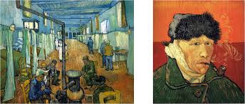 Hai ngày sau, cảnh sát phát hiện họa sĩ Van Gogh trong tình trạng mất máu do tai đứt lìa tại nhà riêng nên nhanh chóng đưa đến bệnh viện. Tại đây, ông viết rằng đã gặp phải ảo giác nên có hành động tự làm hại bản thân.