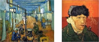 Hai ngày sau, cảnh sát phát hiện họa sĩ Van Gogh trong tình trạng mất máu do tai đứt lìa tại nhà riêng nên nhanh chóng đưa đến bệnh viện. Tại đây, ông viết rằng đã gặp phải ảo giác nên có hành động tự làm hại bản thân.