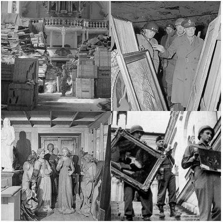 Theo ước tính, khoảng 38.000 ngôi nhà của người Do Thái tại thủ đô Paris bị lính Đức quốc xã lấy sạch đồ đạc, của cải có giá trị. Qua đó có thể thấy binh sĩ Đức dưới thời trùm phát xít Hitler lợi dụng chiến tranh để cướp đoạt tài sản của những người dân yếu thế một cách tàn bạo và vô nhân tính.