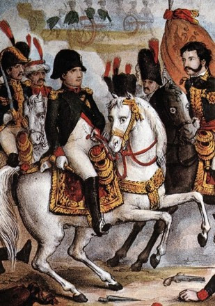 Trong bối cảnh đó, quân Pháp chiếm được cao nguyên Pratzen và từng bước đẩy lùi lực lượng liên quân do Nga - Áo dẫn dắt cũng như cắt đứt tuyến đường chi viện.