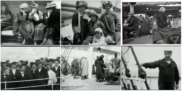 Vào thời điểm tàu Titanic bị chìm, cô gái 17 tuổi người Canada Bernice Palmer cùng mẹ đi tàu Carpathia đến Địa Trung Hải. Khi ấy, tàu Carpathia chở khoảng 700 hành khách và thủy thủ đoàn. Vào sáng sớm ngày 15/4/1912, Bernice chứng kiến tàu Titanic huyền thoại gặp thảm kịch chìm tàu.