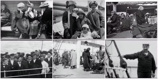 Vào thời điểm tàu Titanic bị chìm, cô gái 17 tuổi người Canada Bernice Palmer cùng mẹ đi tàu Carpathia đến Địa Trung Hải. Khi ấy, tàu Carpathia chở khoảng 700 hành khách và thủy thủ đoàn. Vào sáng sớm ngày 15/4/1912, Bernice chứng kiến tàu Titanic huyền thoại gặp thảm kịch chìm tàu.