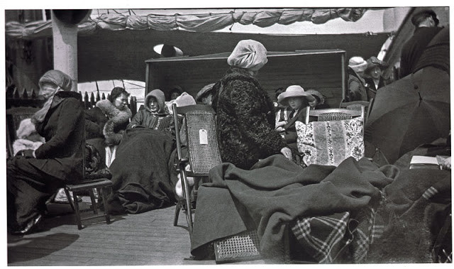 Về sau, Bernice tặng số ảnh chụp về những hành khách tàu Titanic sống sót được cứu cũng như máy ảnh của mình cho Bảo tàng Lịch sử Quốc gia Mỹ Smithsonian. Trong ảnh là nhiều nữ hành khách Titanic được giải cứu và đưa lên tàu Carpathia.