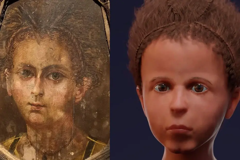 Các chuyên gia cũng phát hiện một lớp trầm tích trong lớp vải bọc xác ướp. Họ suy đoán đây có thể là bùn được các linh mục sử dụng trong quá trình dùng vải bọc xác ướp.