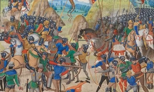 Trong số những vũ khí được sử dụng phổ biến ở châu Âu thời Trung cổ, đáng chú ý là cung nỏ. Vũ khí này bắt đầu được sử dụng cho mục đích săn bắn từ thế kỷ 1.