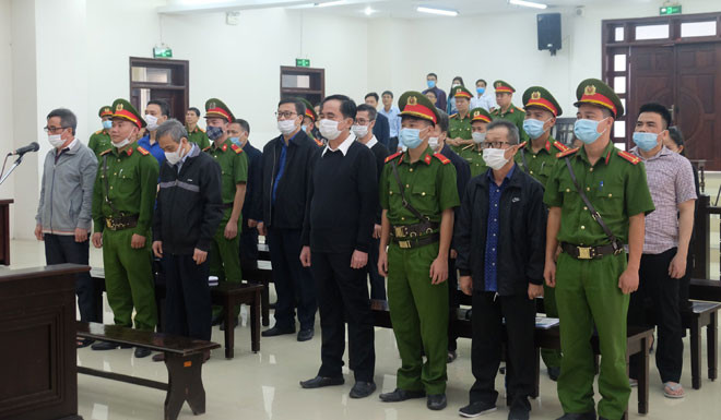 Ngay 2/11, tuyen an cac bi cao trong vu dai an tai BIDV