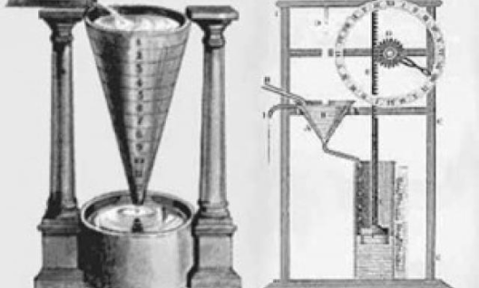 Tại vị trí này, người dùng sẽ ước lượng một khoảng thời gian để tính toán lượng nước qua ống hút đến một chiếc bình kín.